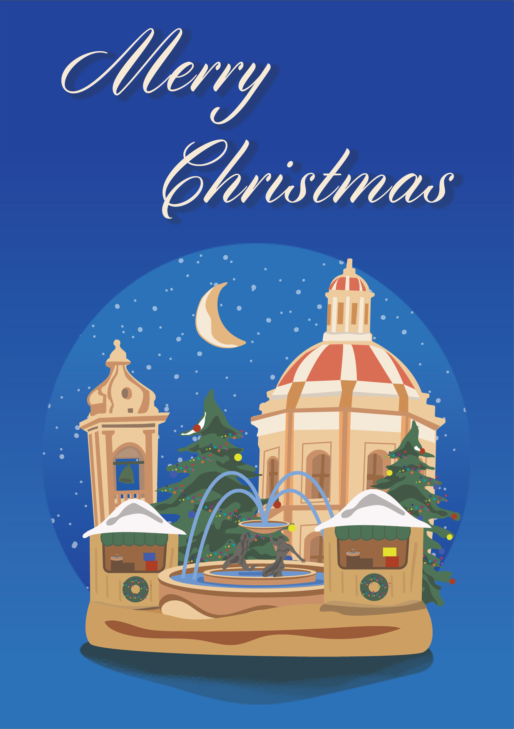 Christmas cards (A5)