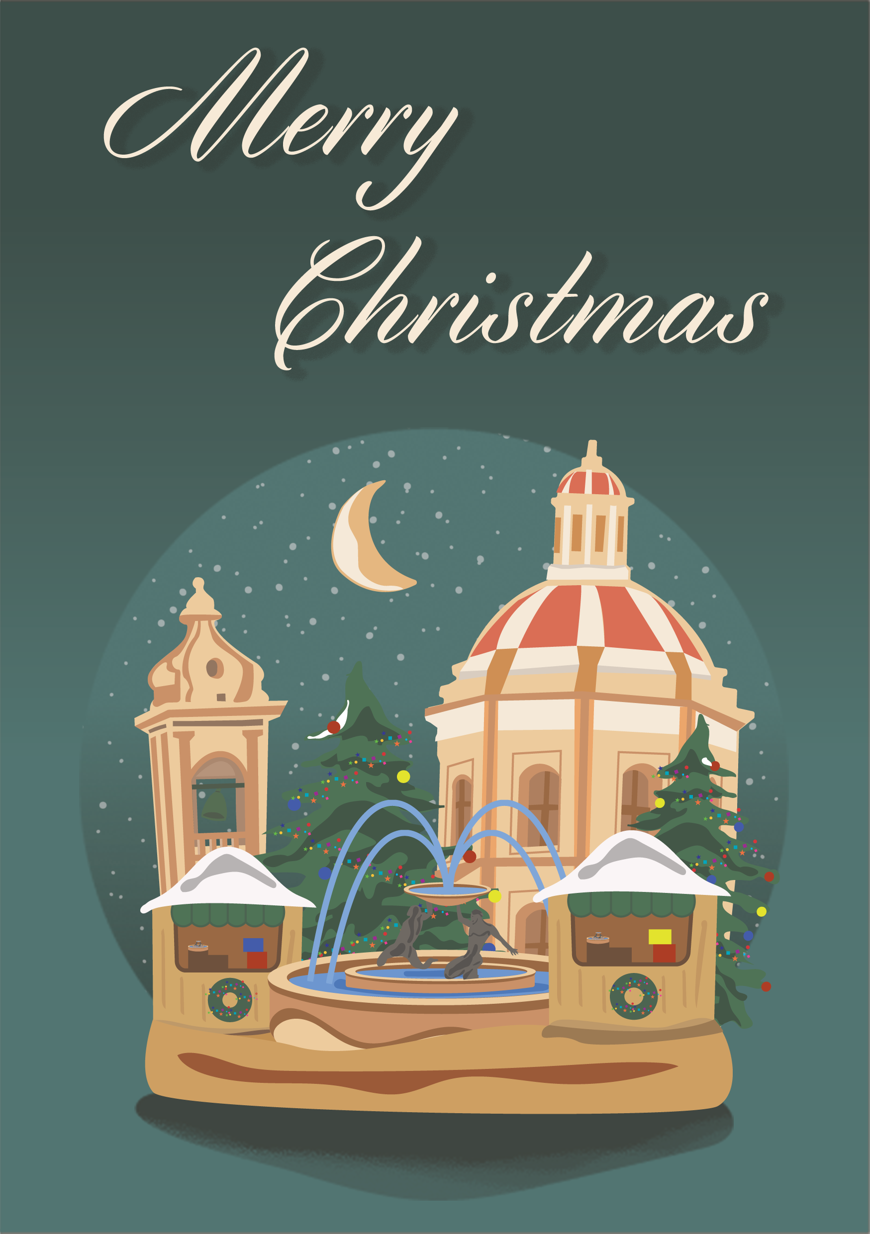 Christmas cards (A5)